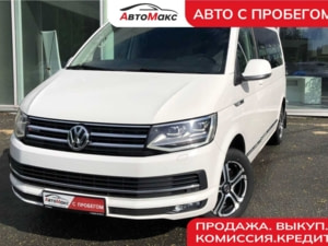 Автомобиль с пробегом Volkswagen Multivan в городе Тюмень ДЦ - Автосалон «АвтоМакс»