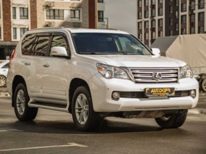 Lexus GX 2012 г. (белый)