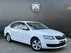 Škoda Octavia 2015 г. (белый)