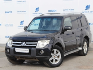 Автомобиль с пробегом Mitsubishi Pajero в городе Пермь ДЦ - Сатурн-Р Трейд