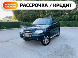 Автомобиль с пробегом Chevrolet Niva в городе Абакан ДЦ - Автосалон Абакан на Крылова