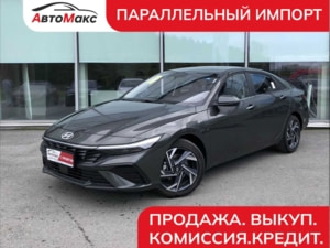 Автомобиль с пробегом Hyundai Elantra в городе Тюмень ДЦ - Автосалон «АвтоМакс»