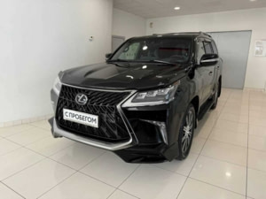 Автомобиль с пробегом Lexus LX в городе Омск ДЦ - Тойота Центр Омск