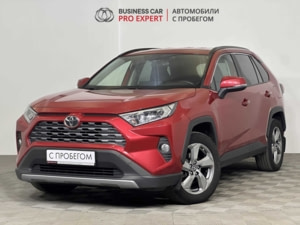 Автомобиль с пробегом Toyota RAV4 в городе Москва ДЦ - Тойота Центр Левобережный