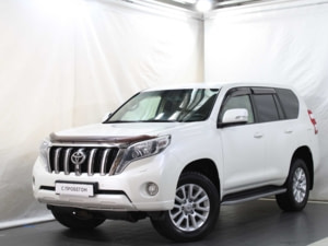 Автомобиль с пробегом Toyota Land Cruiser Prado в городе Владивосток ДЦ - Тойота Центр Владивосток