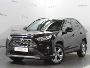 Автомобиль с пробегом Toyota RAV4 в городе Владивосток ДЦ - Тойота Центр Владивосток