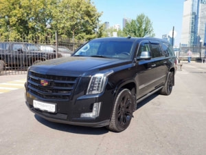 Автомобиль с пробегом Cadillac Escalade в городе Москва ДЦ - Шеви-Плюс Кутузовская