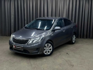 Kia Rio 2014 г. (серый)