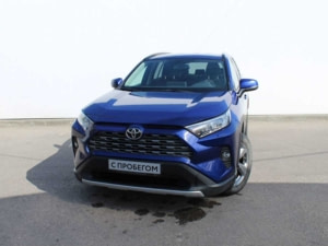 Автомобиль с пробегом Toyota RAV4 в городе Тамбов ДЦ - Тойота Центр Тамбов