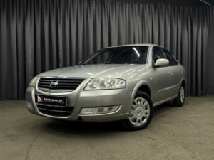 Nissan Almera 2006 г. (бежевый)