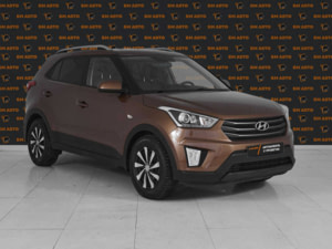 Автомобиль с пробегом Hyundai CRETA в городе Уфа ДЦ - БМ-Авто