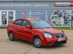 Автомобиль с пробегом Kia Rio в городе Пермь ДЦ - Форвард-Авто Пермь