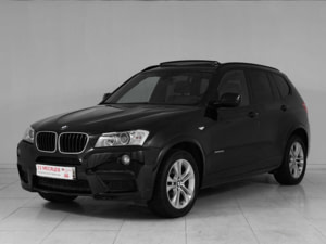 Автомобиль с пробегом BMW X3 в городе Москва ДЦ - Автосалон на Дмитровке