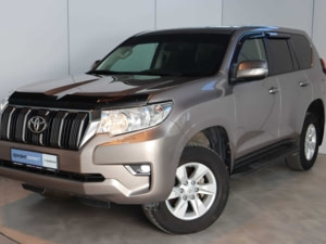 Автомобиль с пробегом Toyota Land Cruiser Prado в городе Волжский ДЦ - АРКОНТСЕЛЕКТ в Волжском