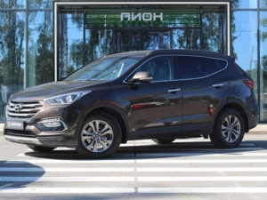 Автомобиль с пробегом Hyundai Santa FE в городе Брянск ДЦ - Крона-Авто, официальный дилер ŠKODA