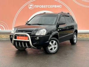 Hyundai Tucson 2006 г. (черный)