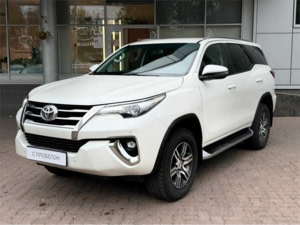 Автомобиль с пробегом Toyota Fortuner в городе Москва ДЦ - Тойота Центр Рублевский