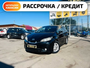 Автомобиль с пробегом Toyota Wish в городе Абакан ДЦ - Автосалон Абакан на Тихой