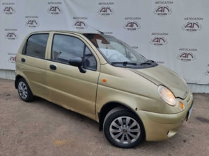 Daewoo Matiz 2010 г. (бежевый)