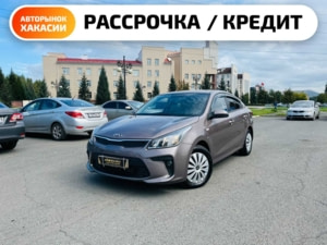 Автомобиль с пробегом Kia Rio в городе Абакан ДЦ - Автосалон Абакан на Крылова