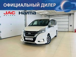 Nissan Serena 2017 г. (белый)