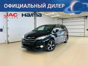 Toyota Wish 2012 г. (черный)