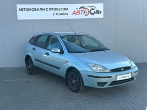 Автомобиль с пробегом FORD Focus в городе Тамбов ДЦ - Тамбов-Авто-Сити