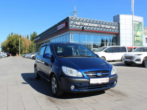 Автомобиль с пробегом Hyundai Getz в городе Стерлитамак ДЦ - Автосеть.РФ Стерлитамак (ГК "Таско-Моторс")