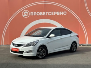 Автомобиль с пробегом Hyundai Solaris в городе Волгоград ДЦ - ПРОБЕГСЕРВИС на Тракторном