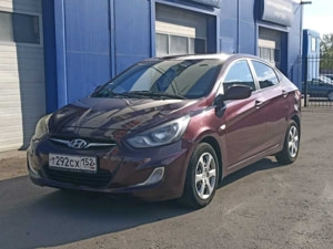 Автомобиль с пробегом Hyundai Solaris в городе Выкса ДЦ - Автосити