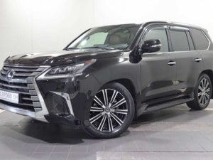 Автомобиль с пробегом Lexus LX в городе Чита ДЦ - Тойота Центр Чита