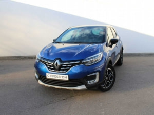 Автомобиль с пробегом Renault Kaptur в городе Тамбов ДЦ - Тойота Центр Тамбов