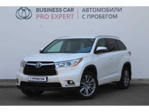 Автомобиль с пробегом Toyota Highlander в городе Краснодар ДЦ - Тойота Центр Кубань