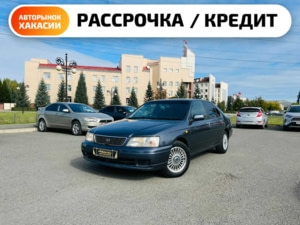 Nissan Bluebird 1998 г. (серый)