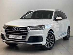 Автомобиль с пробегом Audi Q7 в городе Барнаул ДЦ - Тойота Центр Барнаул