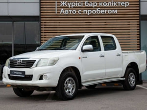 Автомобиль с пробегом Toyota Hilux в городе Алматы ДЦ - Тойота Сити