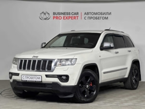 Автомобиль с пробегом Jeep Grand Cherokee в городе Москва ДЦ - Тойота Центр Левобережный