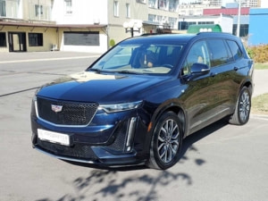 Автомобиль с пробегом Cadillac XT6 в городе Москва ДЦ - Шеви-Плюс Кутузовская