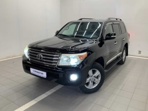 Автомобиль с пробегом Toyota Land Cruiser в городе Костанай ДЦ - Тойота Центр Костанай