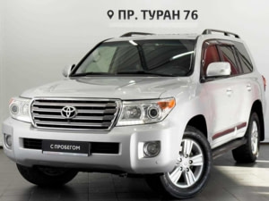 Автомобиль с пробегом Toyota Land Cruiser в городе Астана ДЦ - Тойота Сити Астана