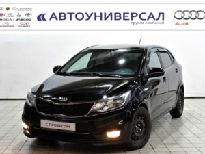 Автомобиль с пробегом Kia Rio в городе Сургут ДЦ - Ауди Центр Сургут