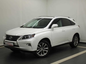 Автомобиль с пробегом Lexus RX в городе Красноярск ДЦ - Тойота Центр Красноярск