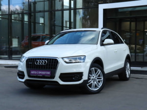 Автомобиль с пробегом Audi Q3 в городе Ульяновск ДЦ - Тойота Центр Ульяновск