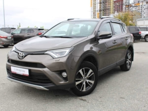 Автомобиль с пробегом Toyota RAV4 в городе Екатеринбург ДЦ - Тойота Центр Екатеринбург Запад