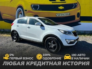 Автомобиль с пробегом Kia Sportage в городе Череповец ДЦ - АвтоРассрочка Череповец