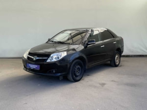 Geely MK 2008 г. (черный)