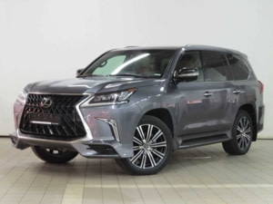 Автомобиль с пробегом Lexus LX в городе Екатеринбург ДЦ - Тойота Центр Екатеринбург Запад