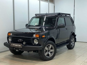 Автомобиль с пробегом LADA Niva Legend в городе Екатеринбург ДЦ - Европа Авто