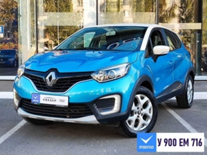 Автомобиль с пробегом Renault Kaptur в городе Казань ДЦ - Pango Центр Квазар Казань