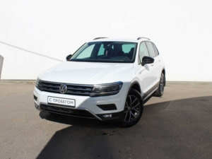 Автомобиль с пробегом Volkswagen Tiguan в городе Тамбов ДЦ - Тойота Центр Тамбов